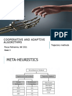 Cooperative and Adaptive Algorithms: Pouya Mehrannia, Fall 2021 Week 4