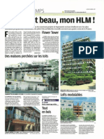 HLM Innovants - Le Parisien - Avril 2011