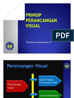 Prinsip Perencanaan Visual