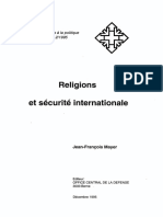 1995 MAYER Religions Et Securite Internationale (2305843009214459876)