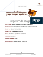 Rapport Banque Populaire