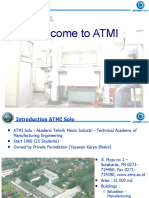 Welcome To ATMI Surakarta