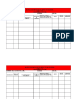 Formatos Plan de Igualacion 2º Parte