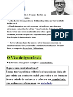 John Rawls e a Teoria da Justiça Social