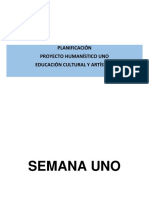 Semana 1.PLANIFICACIÓN MICROCURRICULAR 8,9, 10 PROYECTO UNO INTERDISCIPLINAR HUMANÍSTICO