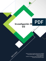 Investigacion III U2 - 18130352