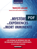 Le mystere des experiences de m - Francois Lallier