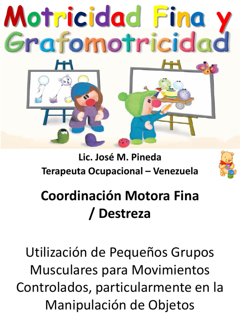 Motricidad Fina y Grafomotricidad | PDF