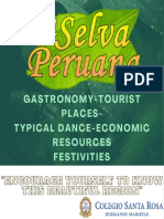 Gastronomy-Tourist Places-Typical Dance-Economic Resources Festivities