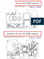 Honor 8x (Hl1jsnm) PCB Layout