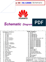 Honor 8X (HL1JSNM) Schematic