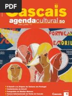 Agenda Cultural n.º 50 - Maio e Junho 2011