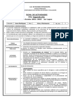 2° Año-Arte y Patrimonio - Ficha de Actividades #1