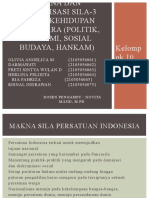 Makna Dan Aktualisasi Sila-3 Dalam Kehidupan Bernegara