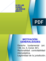 SEMANA 07 - Motivación de Resoluciones