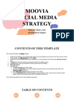 Moovia Social Media Strategy by Slidesgo