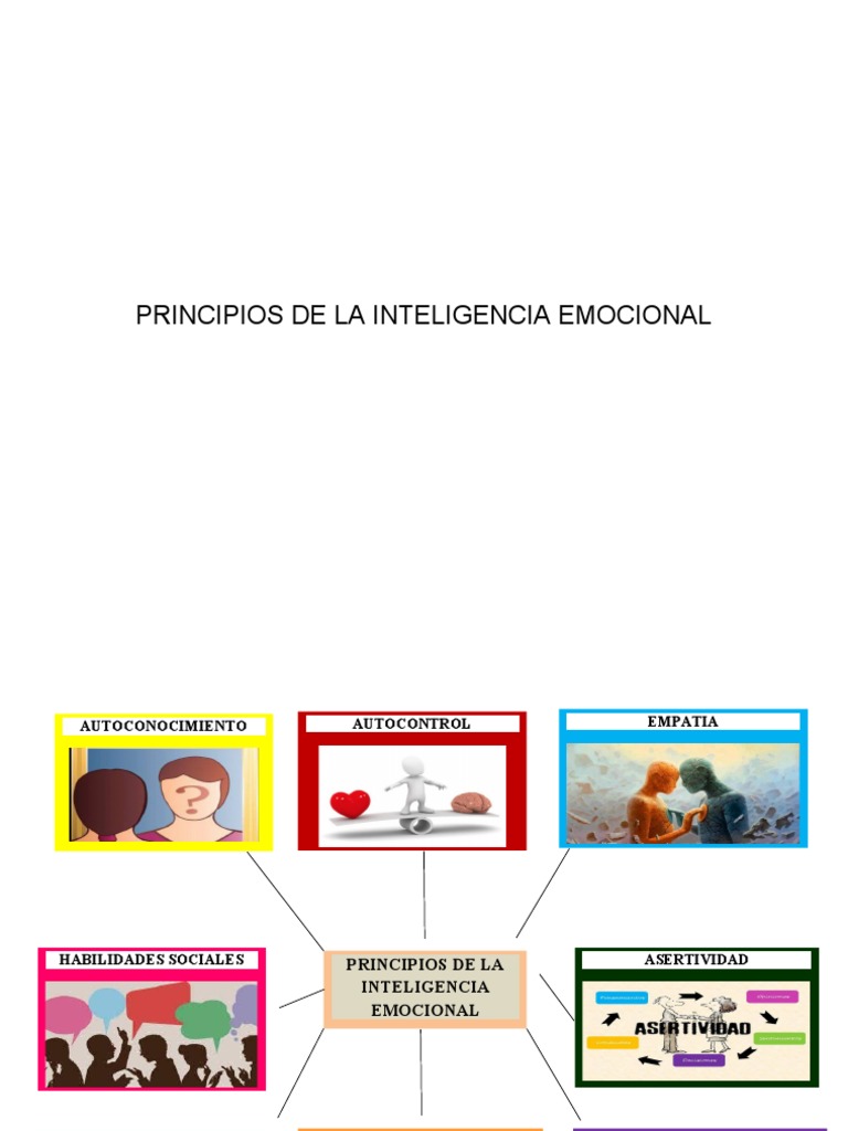 Principios de La Inteligencia Emocional PDF