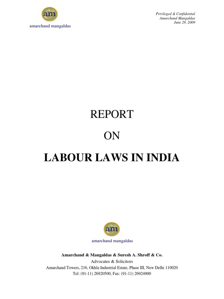 Labour Laws | PDF | Employment | Labour Law