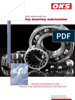 Rolling Bearing Lubrication: OKS Speciality Lubricants For