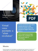 Virtual Assistants.: Alejandro Silva