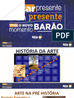 Arte Pré-História à Renascença