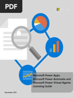 Power Platform Licensing Guide - November 2021 - FINAL PUB v2