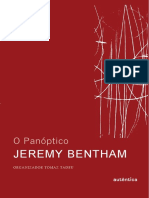 Bentham, J. o Panóptico
