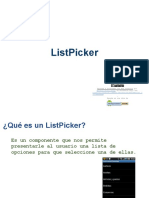 List Picker