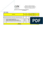 Presupuesto de para Rayo en Ips