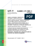 T REC G.8261.1 201405 I!Amd1!PDF S