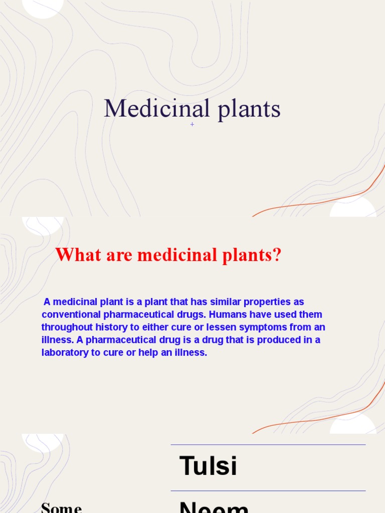 Medicinal Plants | PDF