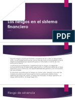 3.3.1 Riesgos Del Sector Financiero en Colombia. GAES 1. 22