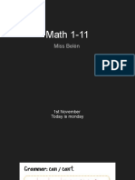 Math 1-11