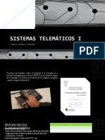 Sistemas Telemáticos I