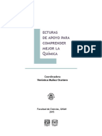 Lecturas de Apoyo para Comprender Mejor La Química