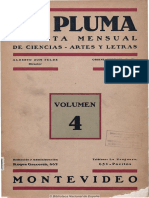 La Pluma Vol IV. (1928) 
