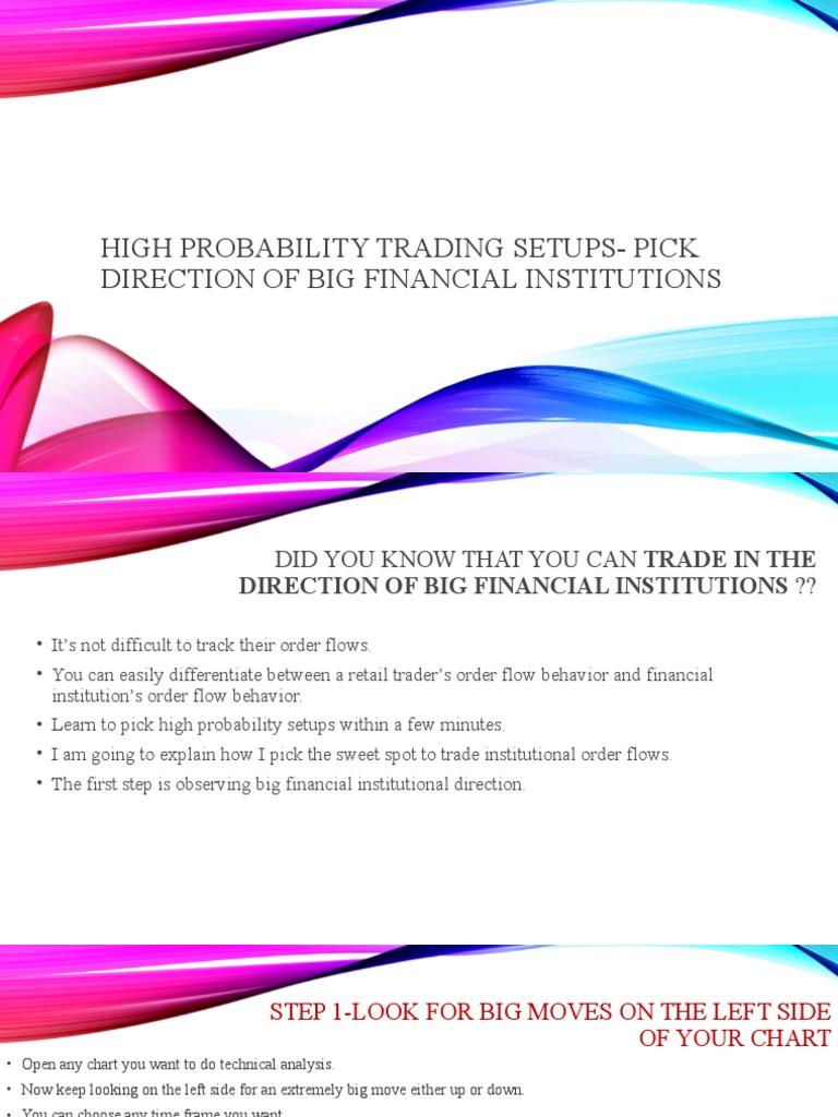 5.high Probability Trading Setups | PDF | Business