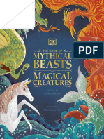 The Book of Mythical Beasts and Magical Creatures - Dorling Kindersley