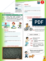 Actividades físicas amigables con el medio ambiente