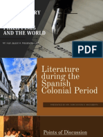 W2 Q1 SpanishColonialLiterature