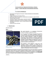 Proceso de Gestión de Formación Profesional Integral Guía de Aprendizaje - Tecnico Mecanico de Maquinaria Industrial