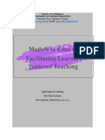 Module in Educ 6a Facilitating Learner-Centered Teaching: Web: Email