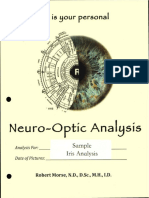 Sample Iris Analysis