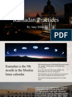 Ramadan Practices