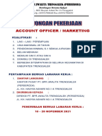 Pengumuman Lowongan Kerja Jwalita