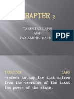 Chaper 2 Taxes, Tax, Laws and Tax Administration