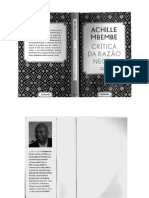 Achille Mbembe - A Crítica Da Razão Negra