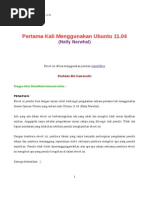Download Pertama Kali Menggunakan Ubuntu 1104 by Shahdan Kamarudin SN54313600 doc pdf