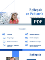 Epilepsia Pediatría