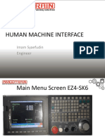 CNC Training HMI